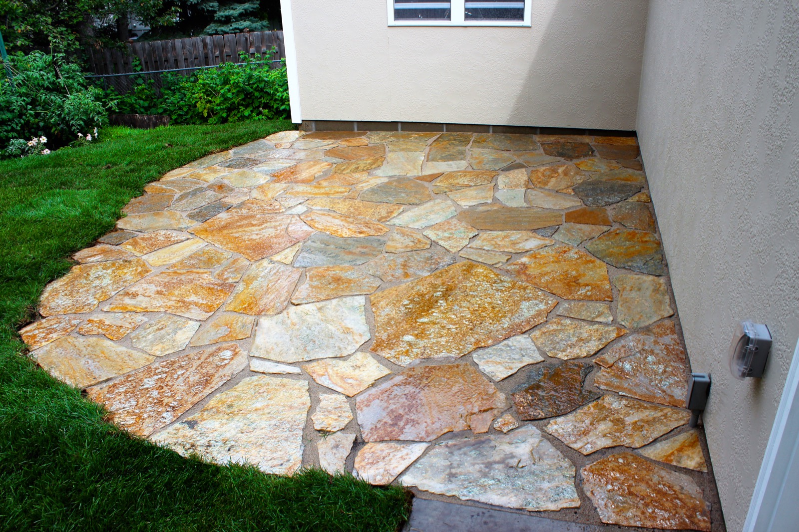 Natural Stone Patios Custom Construction Services Minneapolis